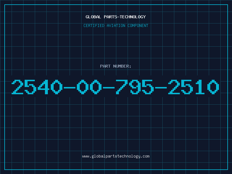 Aviation Part 2540-00-795-2510