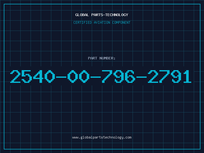 Aviation Part 2540-00-796-2791