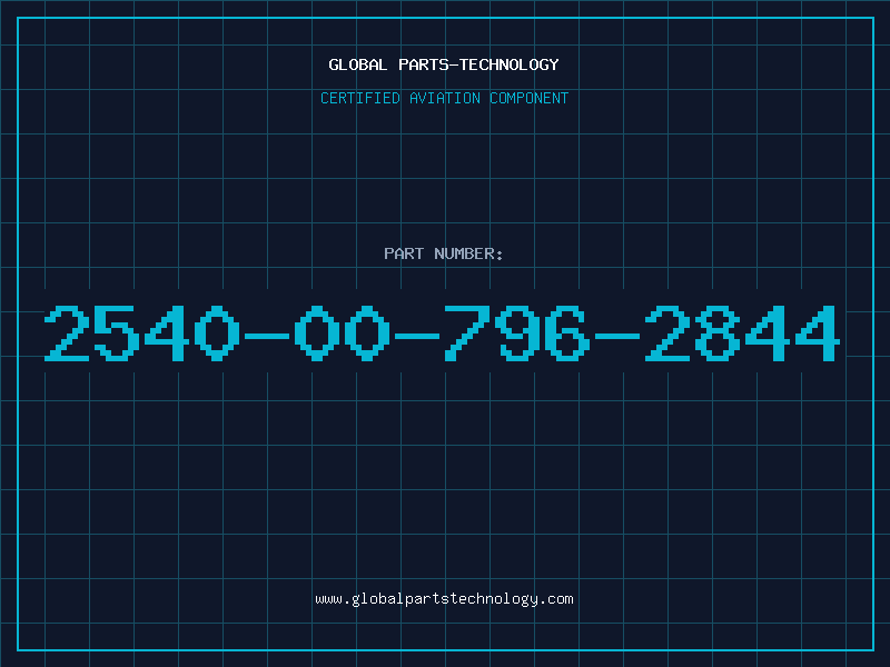 Aviation Part 2540-00-796-2844
