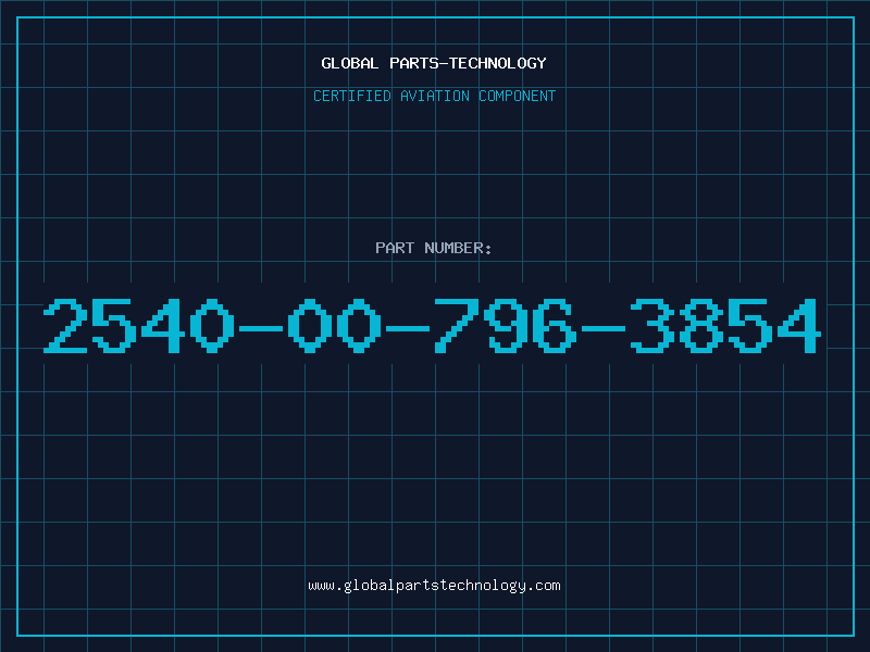 Aviation Part 2540-00-796-3854