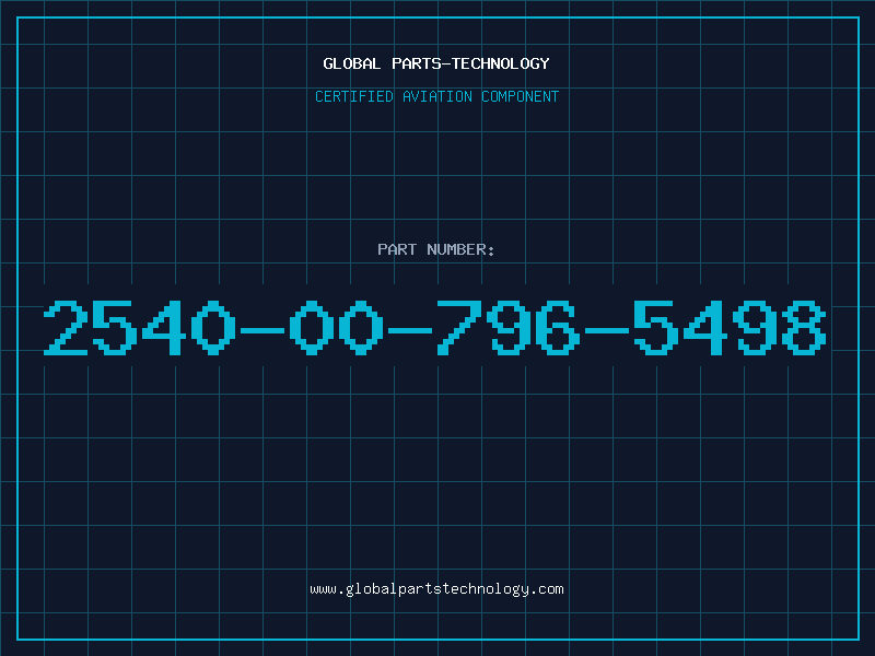 Aviation Part 2540-00-796-5498