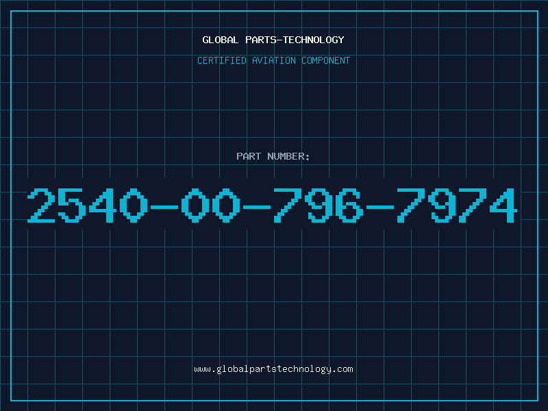 Aviation Part 2540-00-796-7974