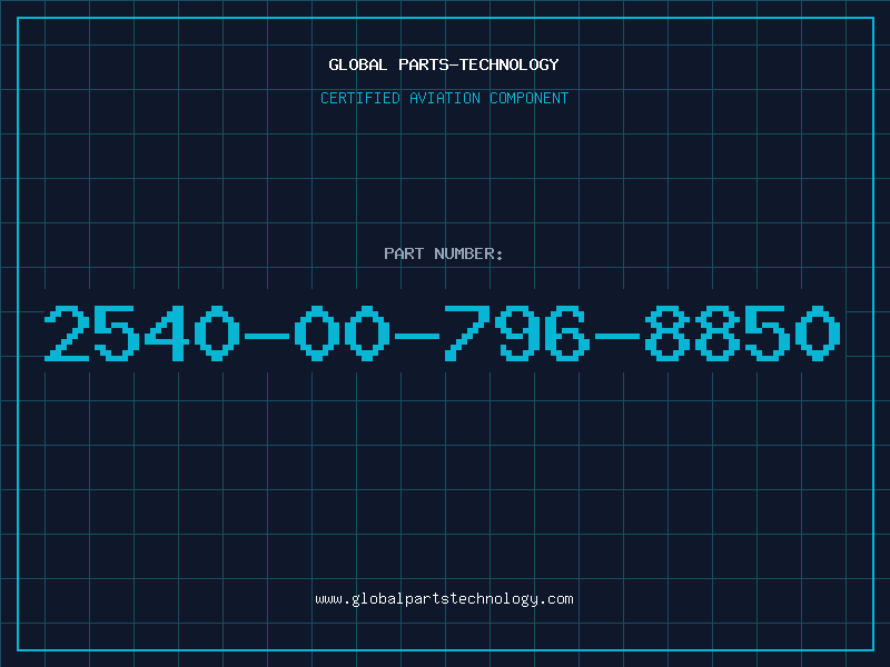 Aviation Part 2540-00-796-8850