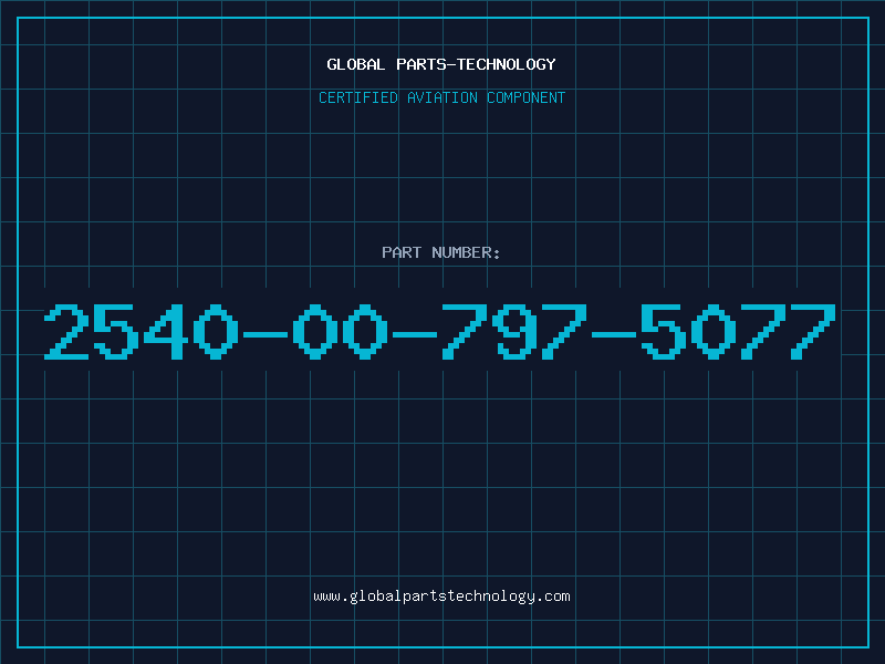 Aviation Part 2540-00-797-5077