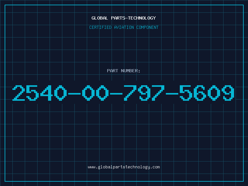 Aviation Part 2540-00-797-5609