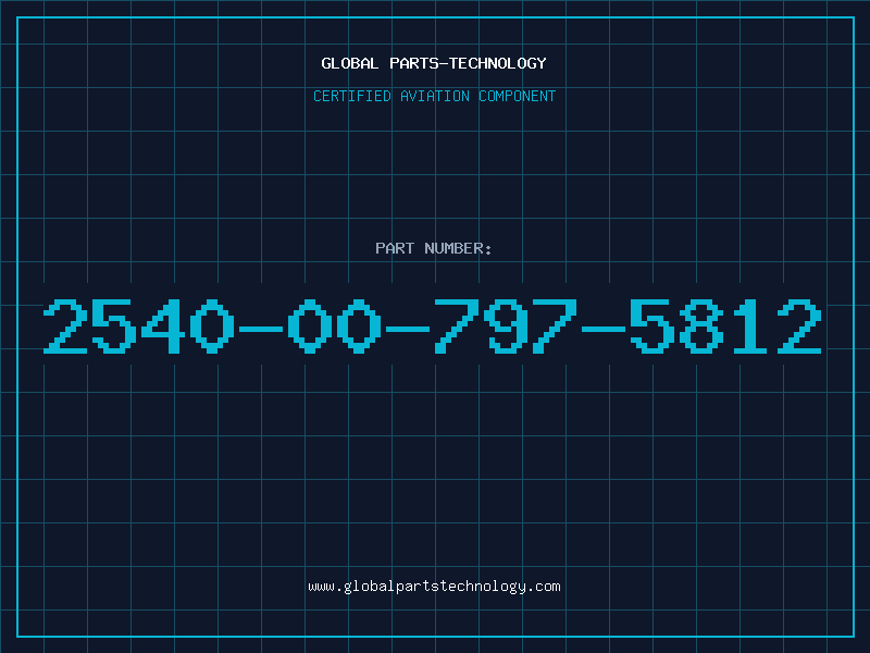 Aviation Part 2540-00-797-5812