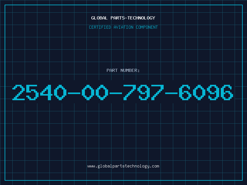 Aviation Part 2540-00-797-6096