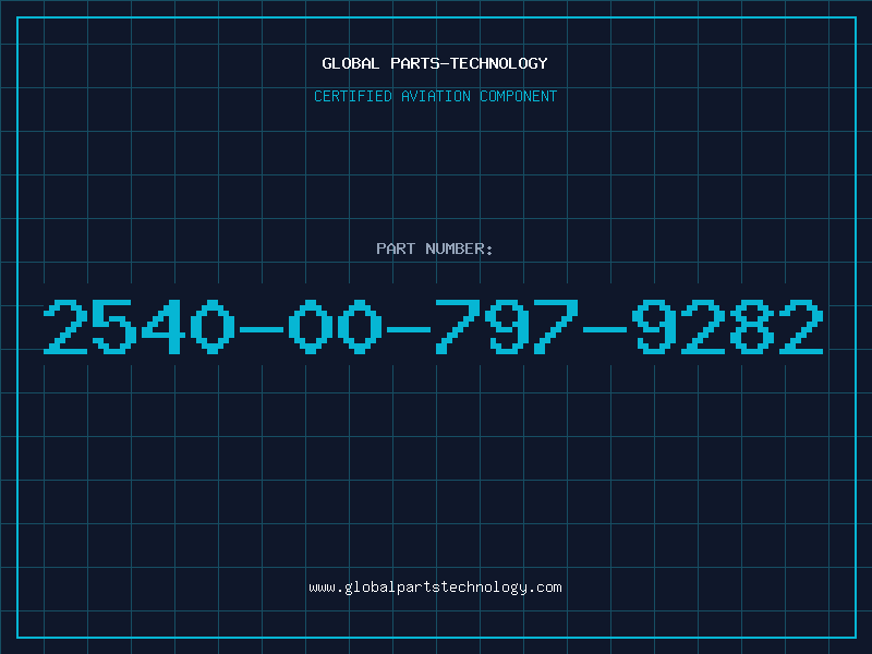 Aviation Part 2540-00-797-9282