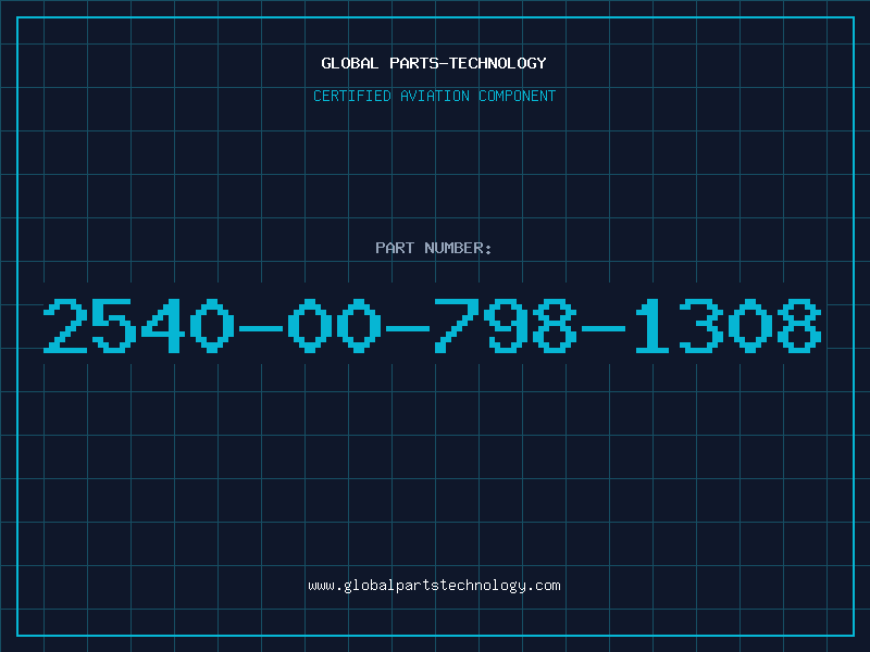 Aviation Part 2540-00-798-1308