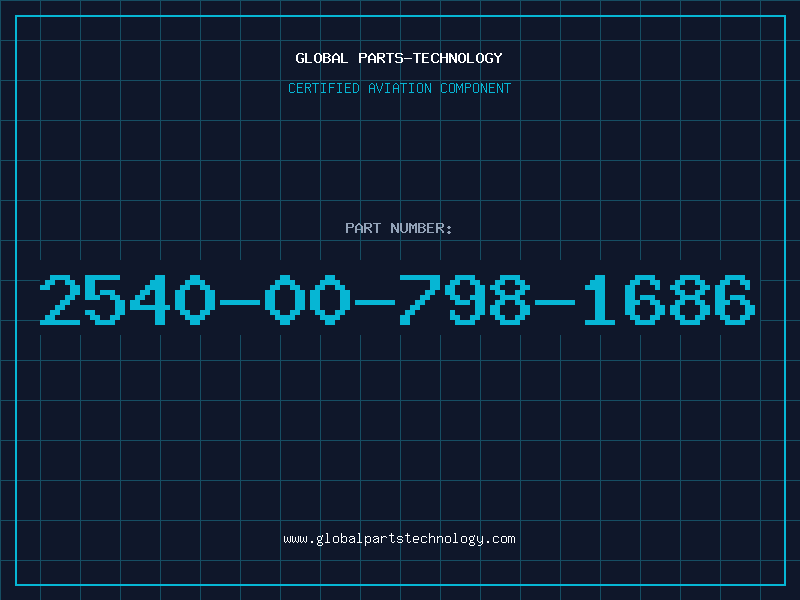 Aviation Part 2540-00-798-1686