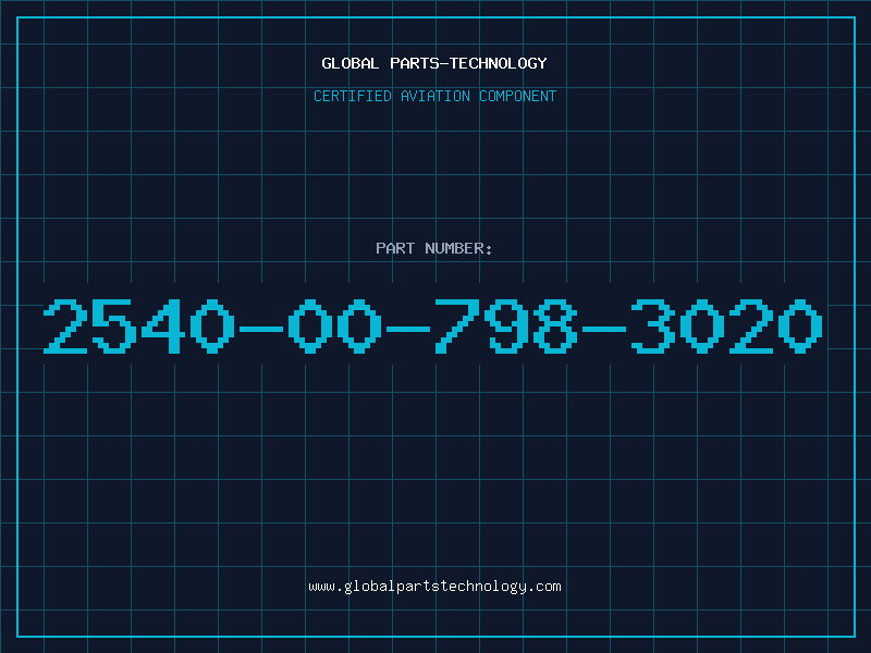 Aviation Part 2540-00-798-3020