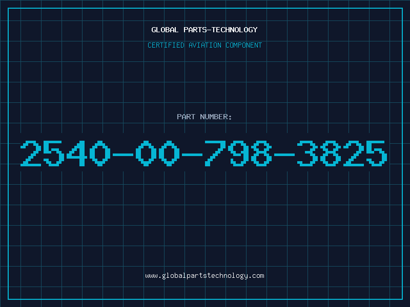 Aviation Part 2540-00-798-3825