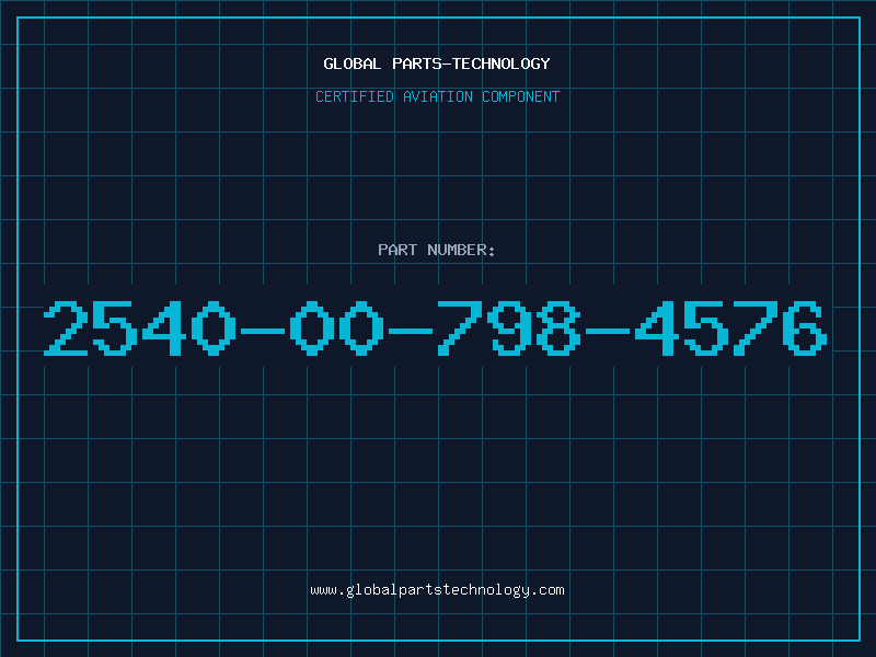Aviation Part 2540-00-798-4576