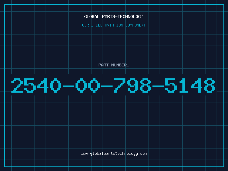 Aviation Part 2540-00-798-5148