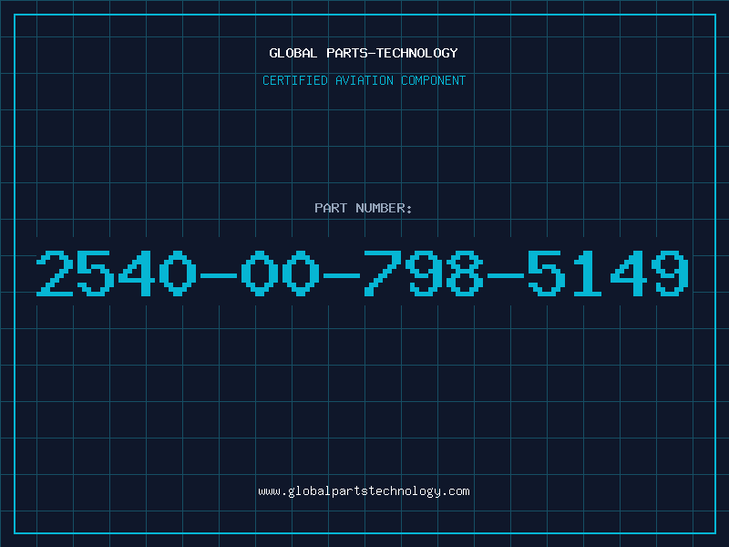 Aviation Part 2540-00-798-5149