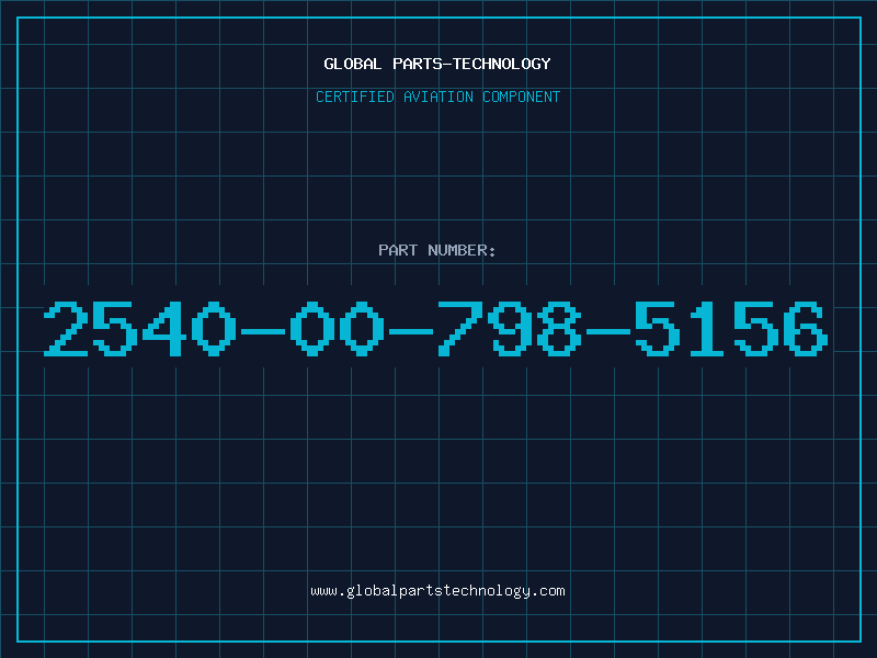 Aviation Part 2540-00-798-5156