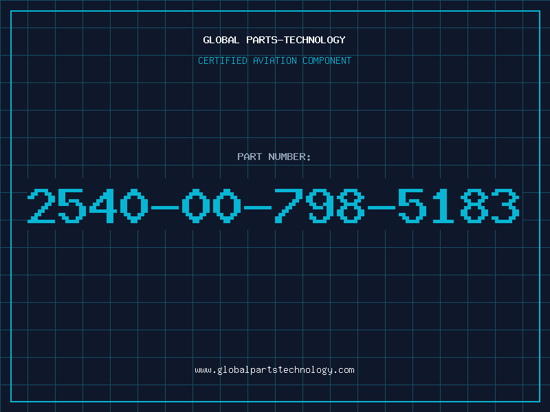 Aviation Part 2540-00-798-5183