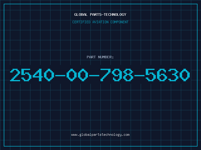Aviation Part 2540-00-798-5630