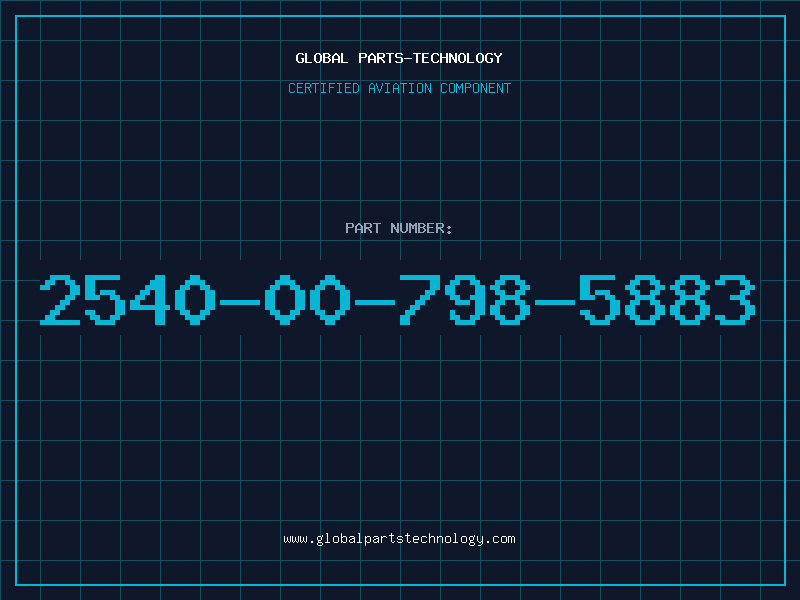 Aviation Part 2540-00-798-5883