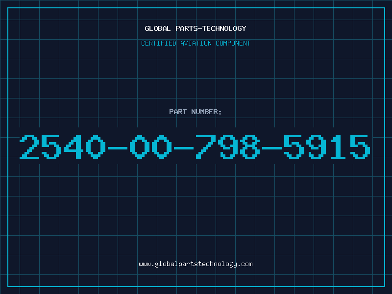 Aviation Part 2540-00-798-5915