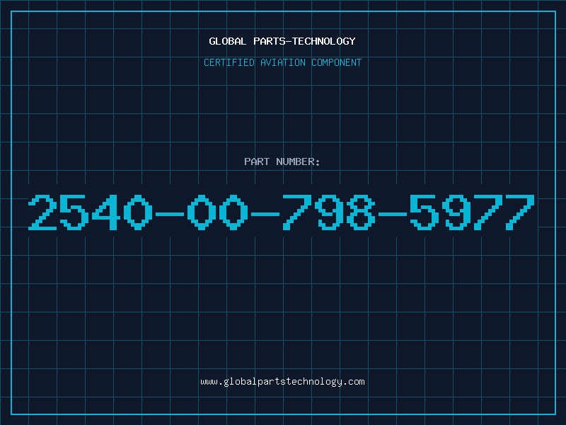 Aviation Part 2540-00-798-5977