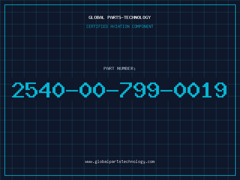 Aviation Part 2540-00-799-0019