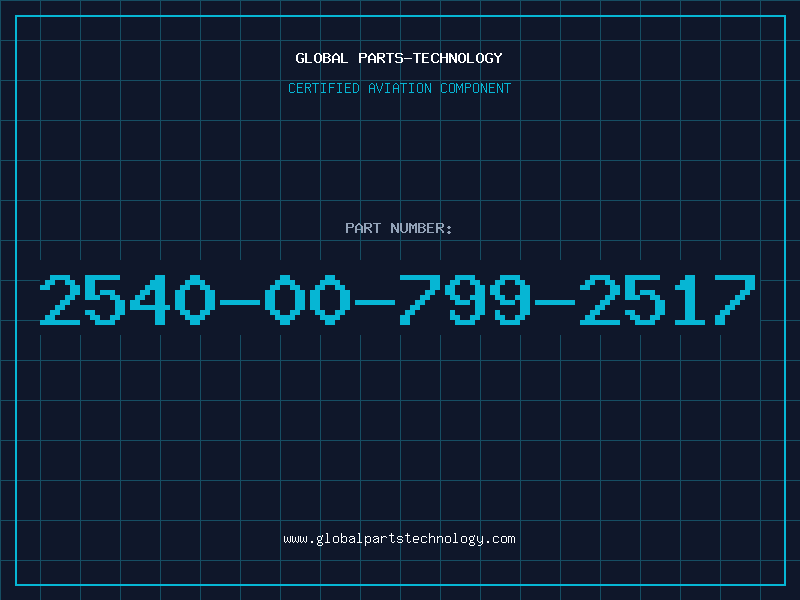 Aviation Part 2540-00-799-2517