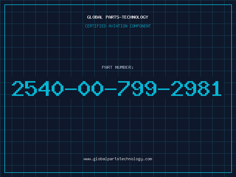 Aviation Part 2540-00-799-2981