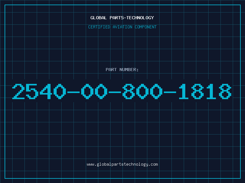 Aviation Part 2540-00-800-1818
