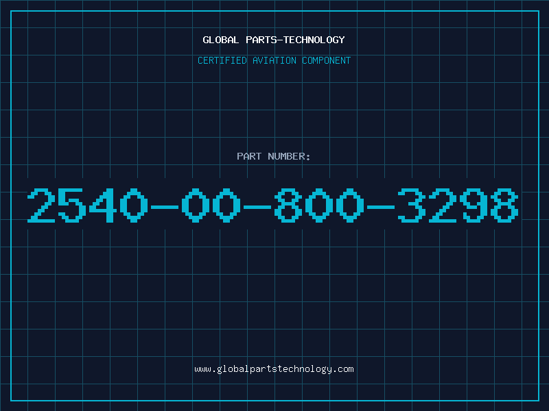 Aviation Part 2540-00-800-3298