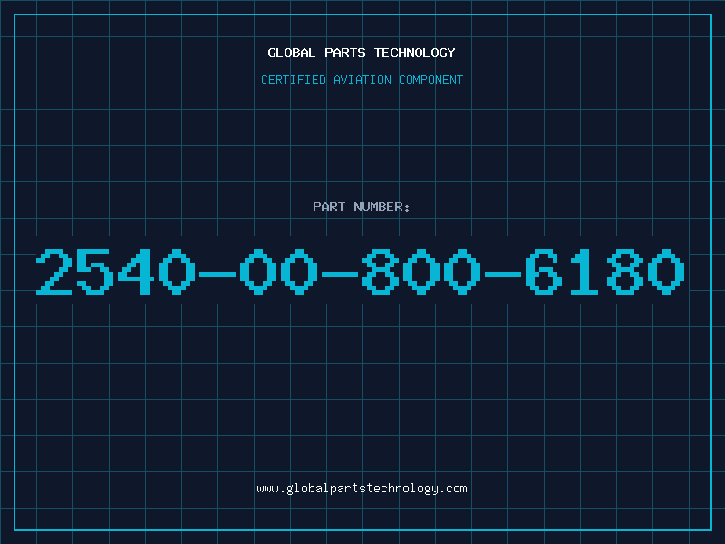 Aviation Part 2540-00-800-6180
