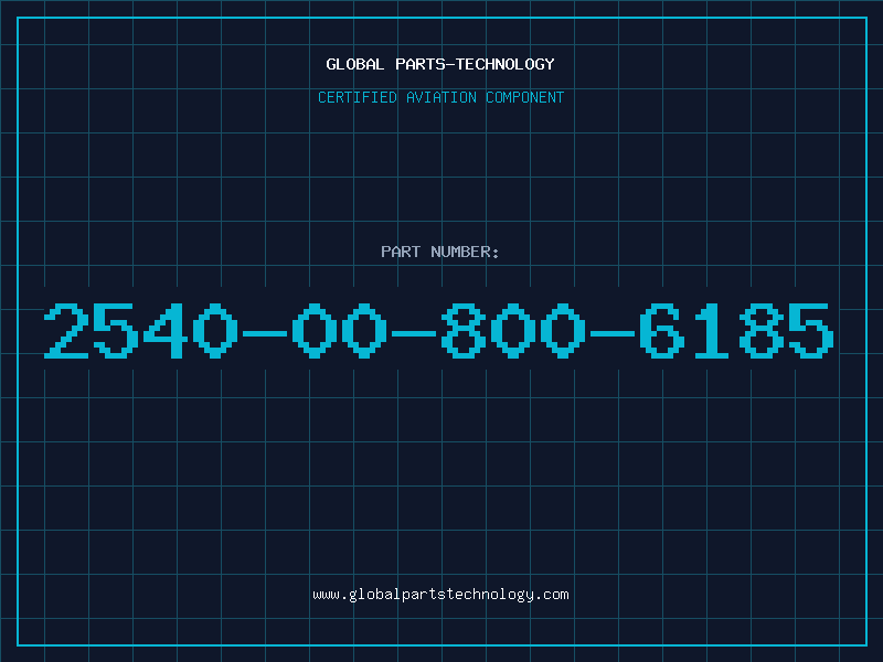 Aviation Part 2540-00-800-6185