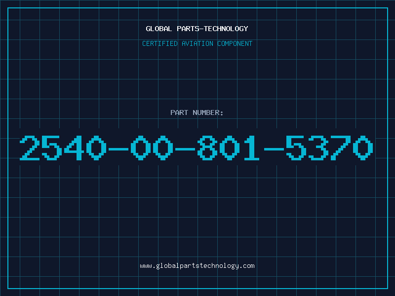 Aviation Part 2540-00-801-5370
