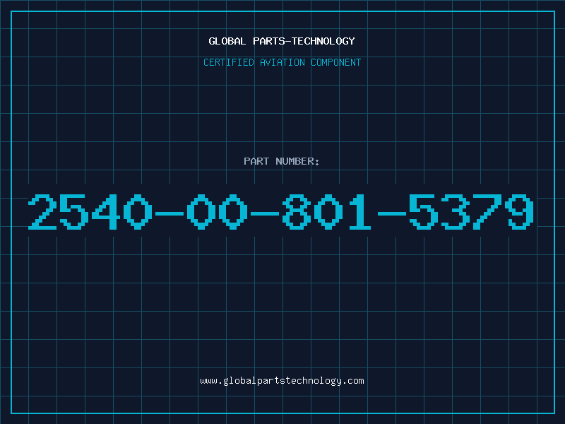Aviation Part 2540-00-801-5379