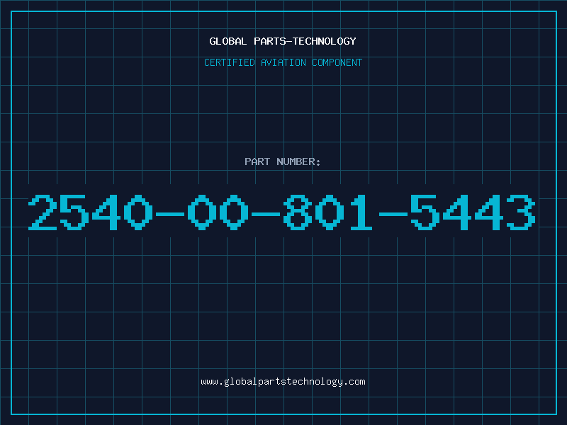 Aviation Part 2540-00-801-5443