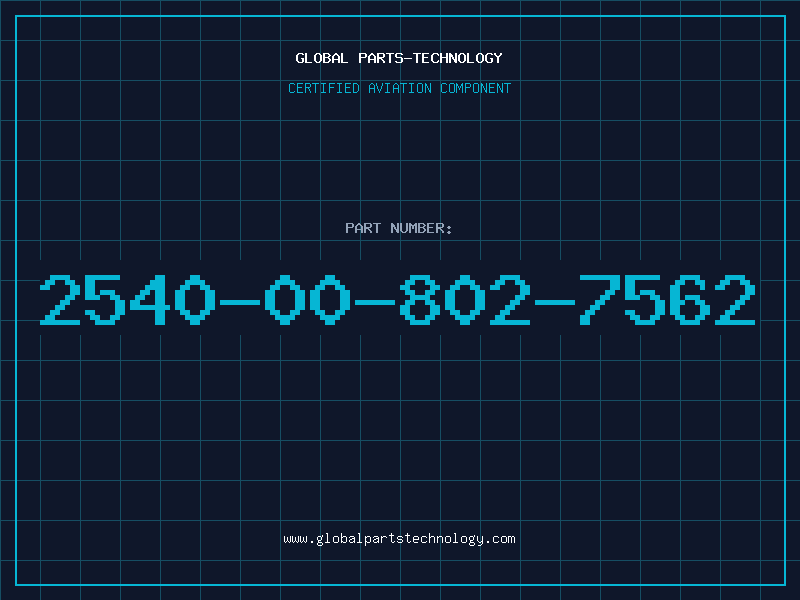 Aviation Part 2540-00-802-7562
