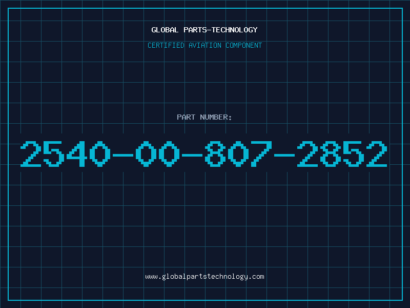 Aviation Part 2540-00-807-2852