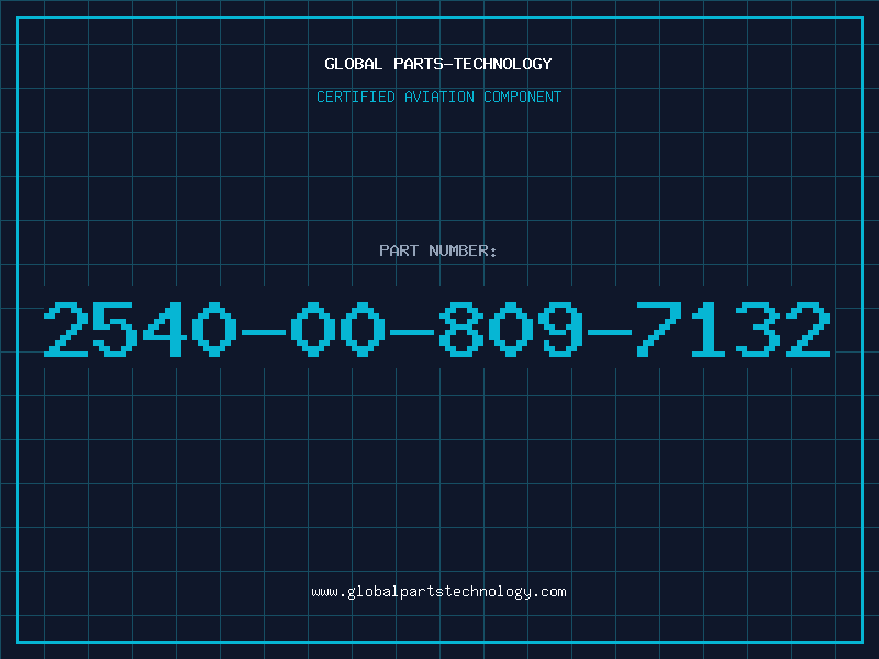 Aviation Part 2540-00-809-7132