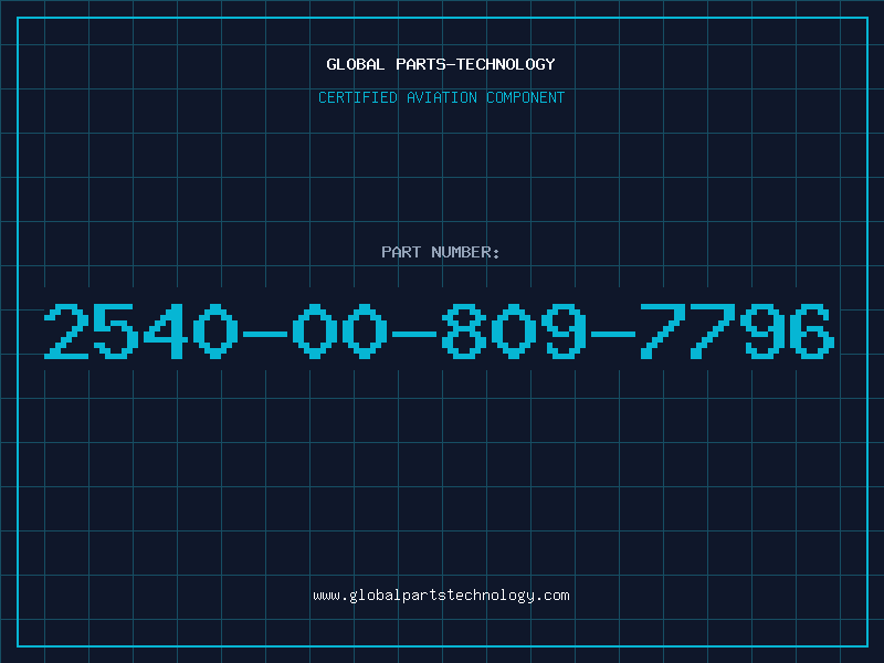 Aviation Part 2540-00-809-7796