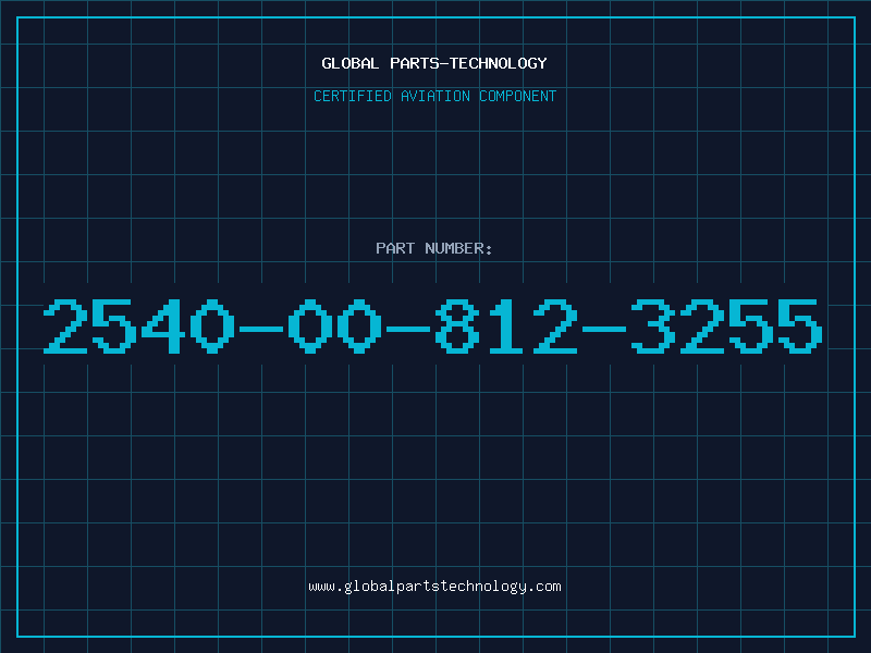 Aviation Part 2540-00-812-3255