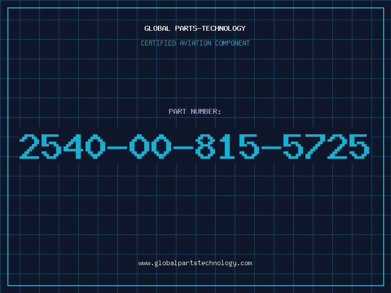 Aviation Part 2540-00-815-5725