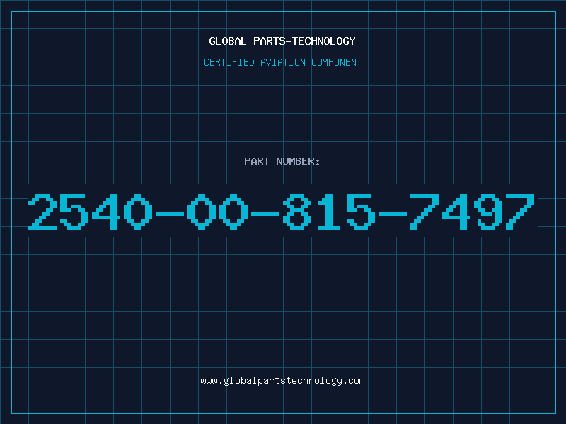 Aviation Part 2540-00-815-7497