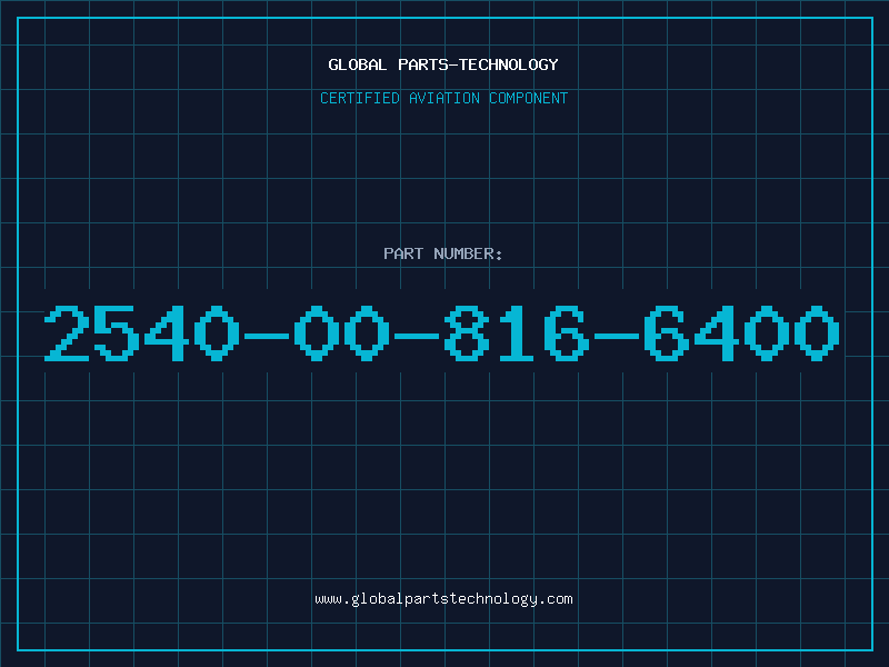 Aviation Part 2540-00-816-6400