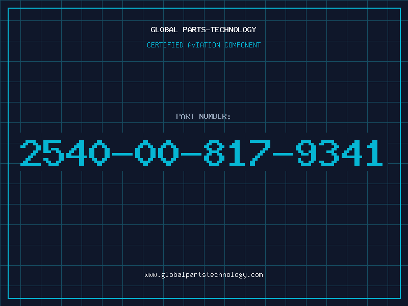 Aviation Part 2540-00-817-9341