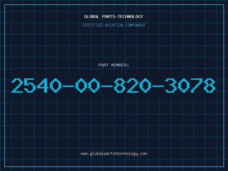 Aviation Part 2540-00-820-3078
