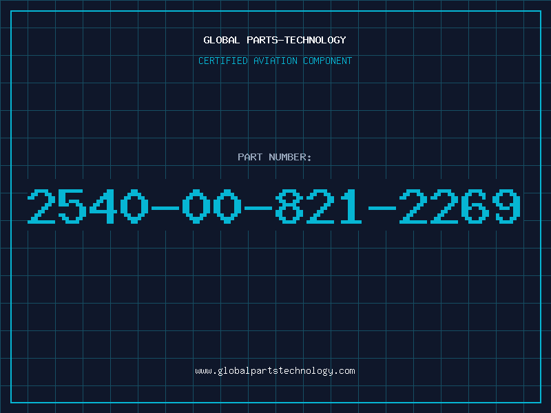 Aviation Part 2540-00-821-2269