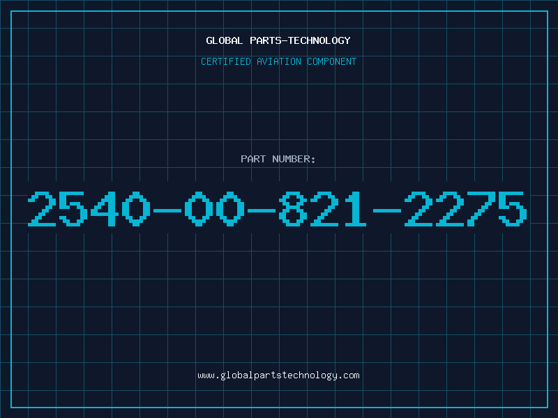 Aviation Part 2540-00-821-2275