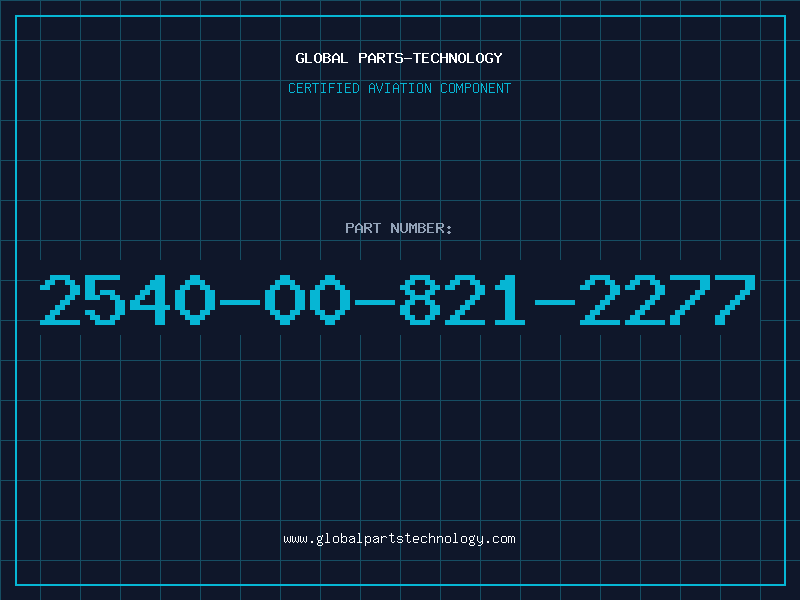 Aviation Part 2540-00-821-2277