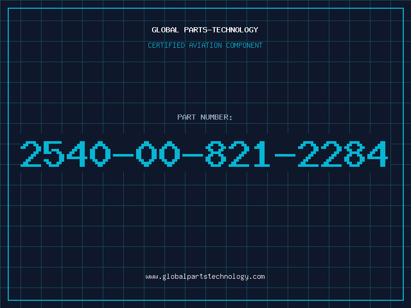 Aviation Part 2540-00-821-2284