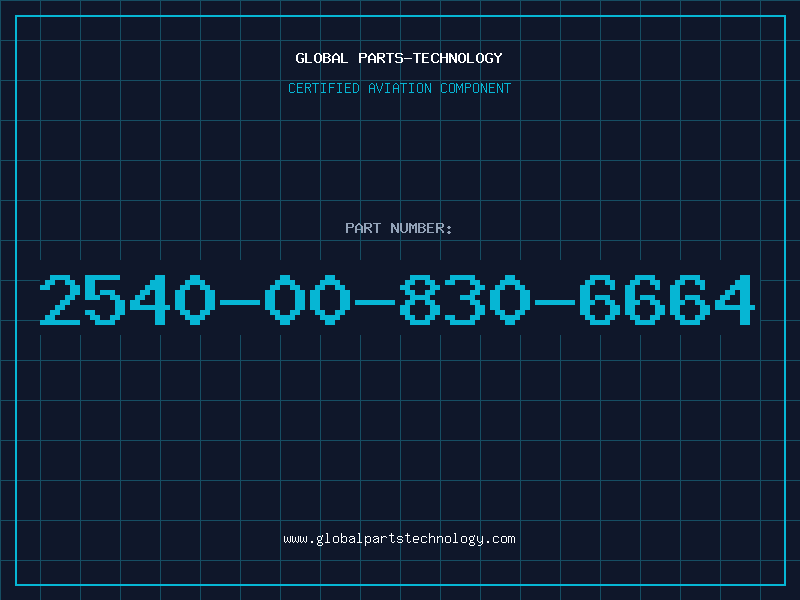 Aviation Part 2540-00-830-6664